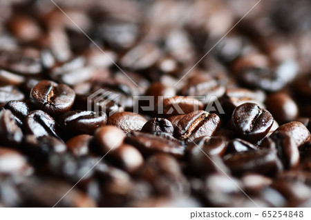 Coffee beans mocha 65254848