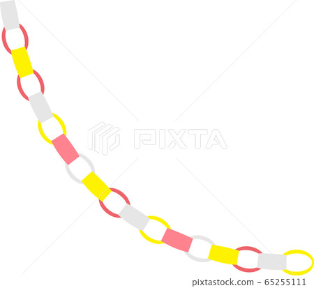 Origami ring decoration, ring decoration, ring connection 65255111