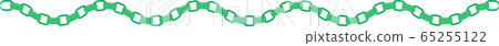 Origami ring decoration, ring decoration, ring connection 65255122