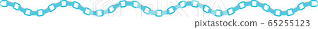 Origami ring decoration, ring decoration, ring connection 65255123