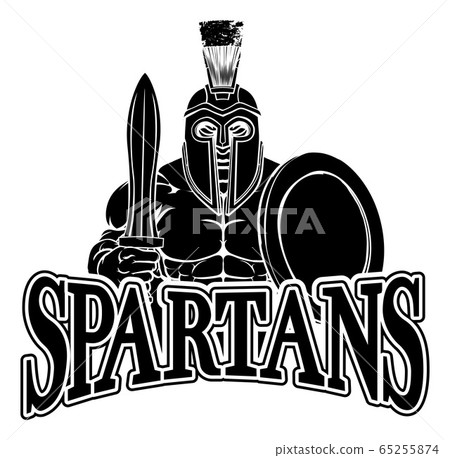 Spartan Trojan Sports Mascot Spartan Trojan Sports Mascot 65255874