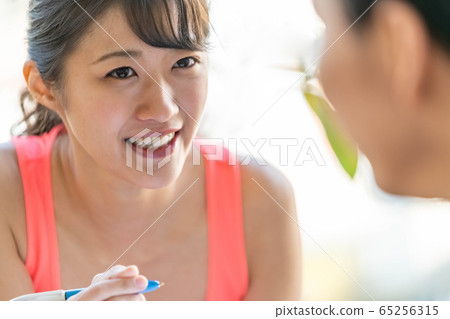 指導員 健身 健康 65256315