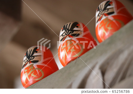 Daruma, Miyagi Prefecture, Fukuurajima Bentendo, Fukuurabashi, Matsushima 65256786