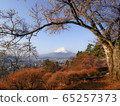 Mount Fuji in the morning taken from the secret spot 65257373