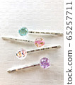 Resin hairpins 65257711