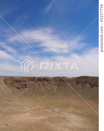 流星隕石坑 65257759