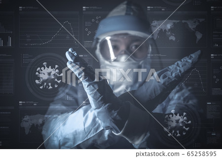 冠狀病毒 武漢肺炎 新冠病毒 65258595