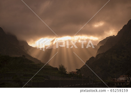 PORTUGAL MADEIRA SERRA DE AGUA LANDSCAPE 65259159