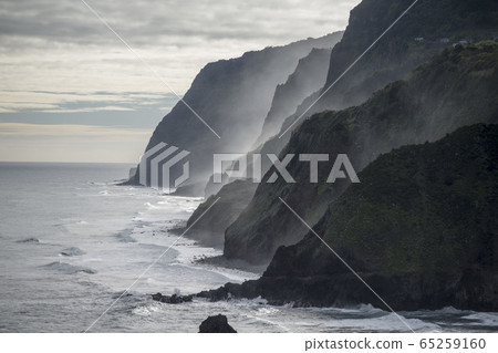 PORTUGAL MADEIRA PORTO MONIZ COAST 65259160