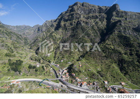 PORTUGAL MADEIRA SERRA DE AGUA LANDSCAPE 65259257