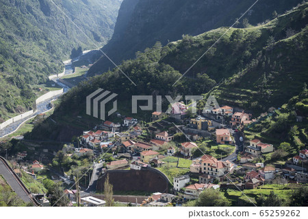 PORTUGAL MADEIRA SERRA DE AGUA LANDSCAPE 65259262