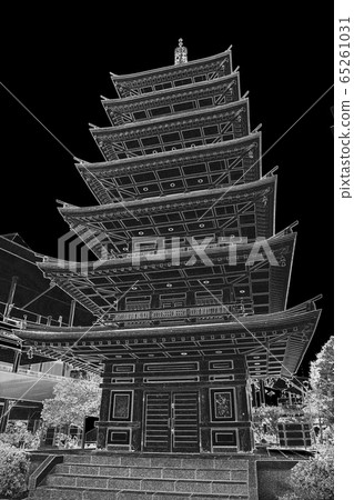 Sagami Kokubunji Nanae's presumed restoration model 2 65261031