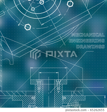 Backgrounds of engineering subjects. Technical... - Stock Illustration ...