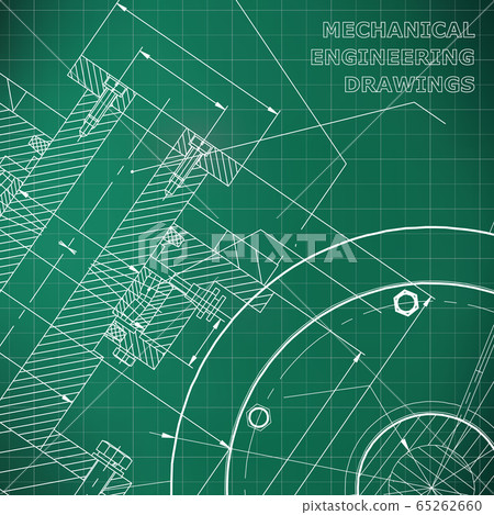 Backgrounds of engineering subjects. Technical... - Stock Illustration ...