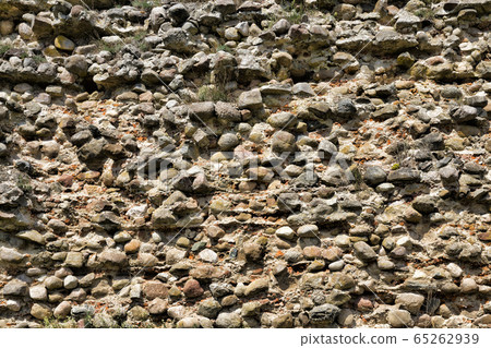 details of the ruined fortress 65262939