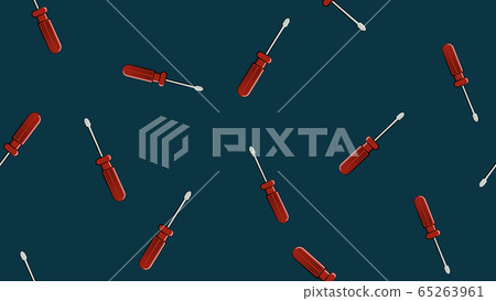 Texture, seamless abstract pattern of metal 65263961