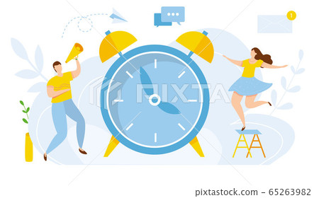 Modern vector illustration of teamwork. Business concept of team metaphor. Business partnership. Brainstorm. Searching for new ideas solutions. People prepare to new business start up. 65263982