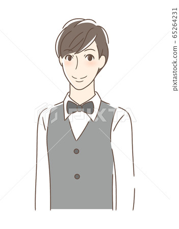 A smiling man 65264231