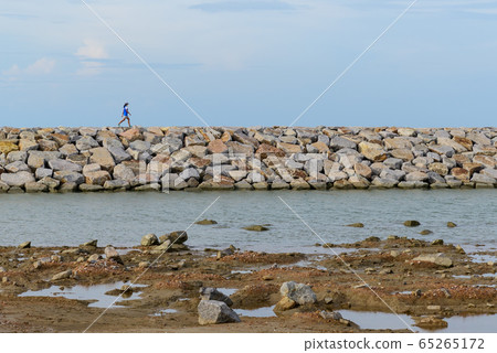 Large stones Was prepared in place of the sandy Large stones Was prepared in place of the sandy 65265172