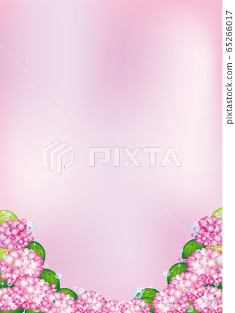Hydrangea (pink 3) 65266017