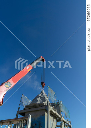 柱狀改良地基加固攪拌狀態水泥漿產生施工管理 65266933