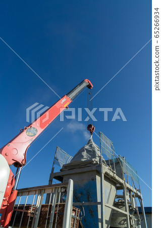 柱狀改良地基加固攪拌狀態水泥漿產生施工管理 65266934