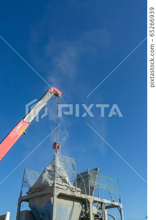 Columnar improvement Ground reinforcement Mixing status Cement slurry generation Construction management 65266939