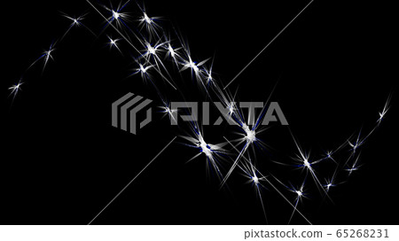 Abstract black bright glowing shiny texture 65268231