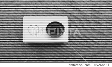 A small white portable action camera 65268481