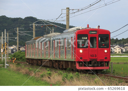 [JK] Chikuhi Line 103系列（單人操作：Chikuzen-Maebaru⇔Nishi-Karatsu） 65269618