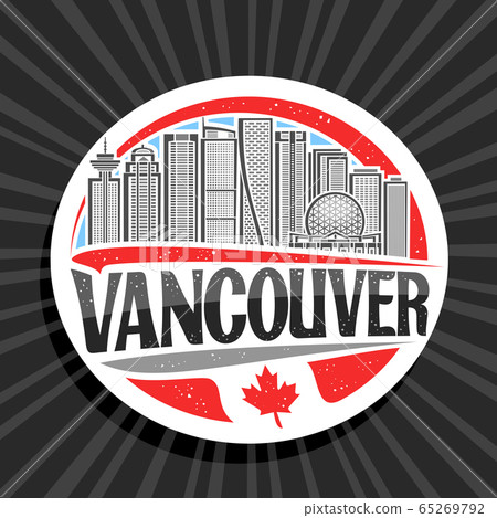Vector logo for Vancouver Vector logo for Vancouver 65269792