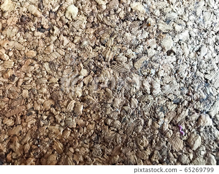 Texture of a wooden brown cork tree made Texture of a wooden brown cork tree made 65269799
