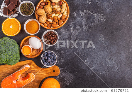 Best foods to boost your brain and memory. 65270731