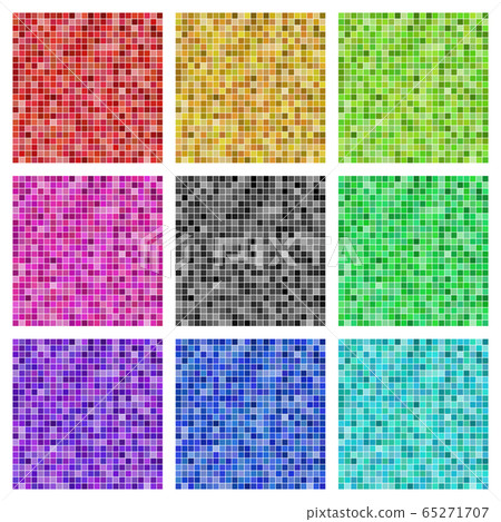 Mosaic square Mosaic square 65271707