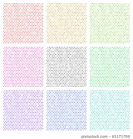 Dot circle triangle lined up Dot circle triangle lined up 65271709