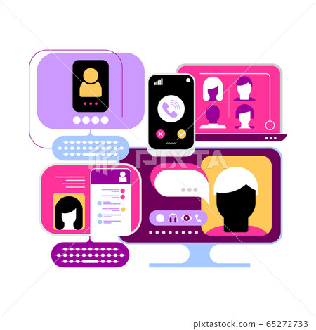 Online Chatting Design Online Chatting Design 65272733