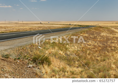 E38 highway in Kazakhstan 65272757