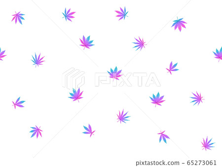 Cannabis leaves seamless pattern, background. Cannabis leaves seamless pattern, background. 65273061