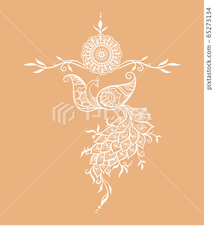 Eastern ethnic style compositions, mehendi. Eastern ethnic style compositions, mehendi. 65273134