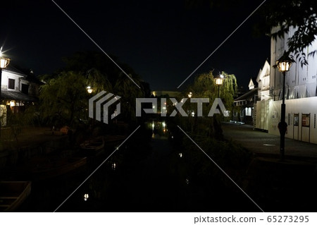 Kurashiki愛知區在晚上 65273295