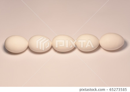 A horizontal line in the center of oval chicken A horizontal line in the center of oval chicken 65273585