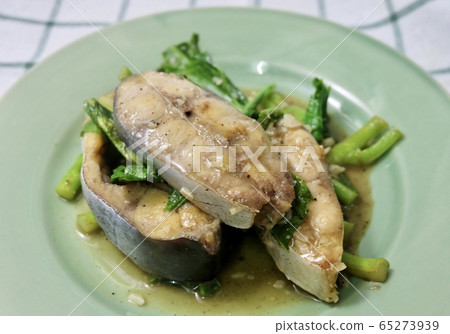 Delicious Stir Fried Pangasius Fish with Chinese 65273939