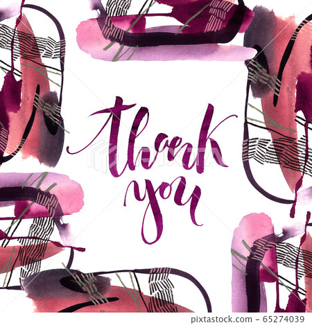 Postcard frame with text 65274039