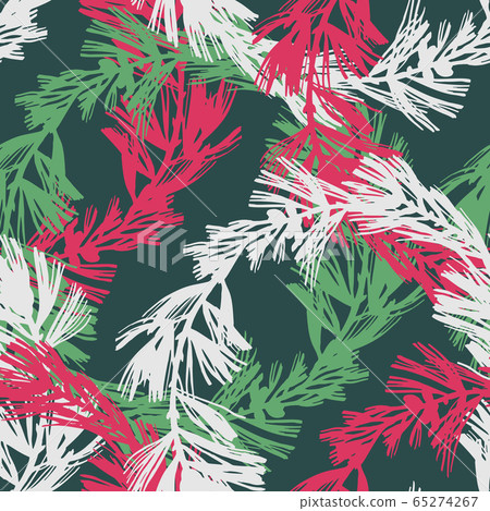 Floral seamless pattern. Floral seamless pattern. 65274267