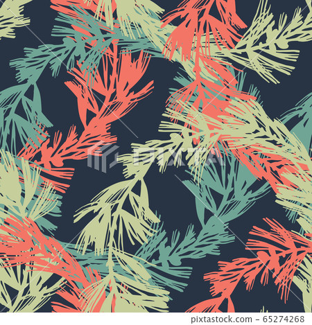 Floral seamless pattern. Floral seamless pattern. 65274268