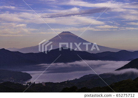 << Kanagawa >> Hakone Daikanzan to Mt. Fuji morning 65275712