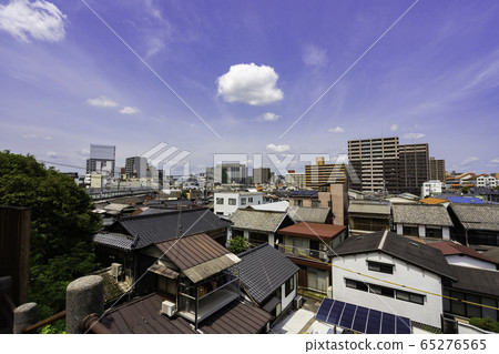 Kurashiki city view, Kurashiki City, Okayama Prefecture Kurashiki city view, Kurashiki City, Okayama Prefecture 65276565