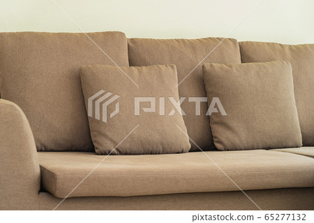 Pillow on sofa decoration interior of living room Pillow on sofa decoration interior of living room 65277132