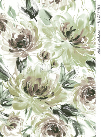 Colorful floral material combinations and design elements Colorful floral material combinations and design elements 65277468