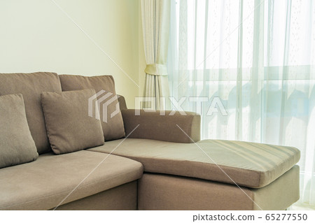 Pillow on sofa decoration interior of living room Pillow on sofa decoration interior of living room 65277550